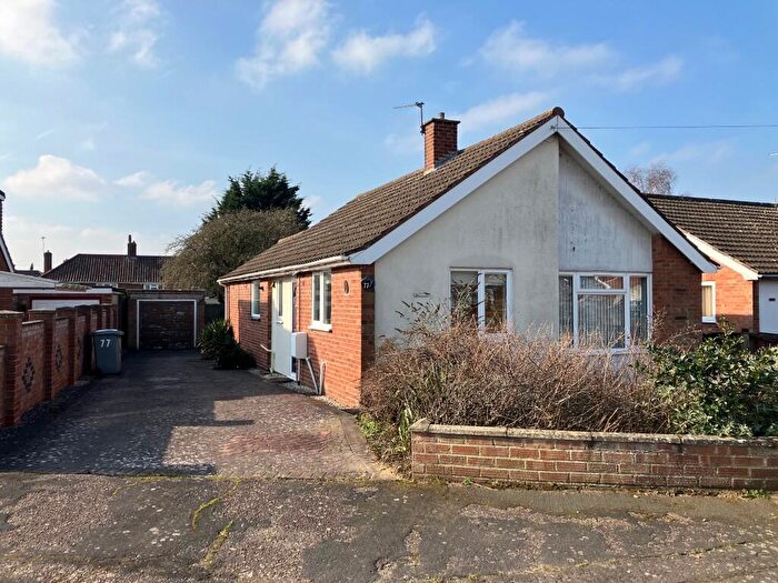 Detached Bungalow For Sale In Bernham Road, Norwich, Norfolk, NR6