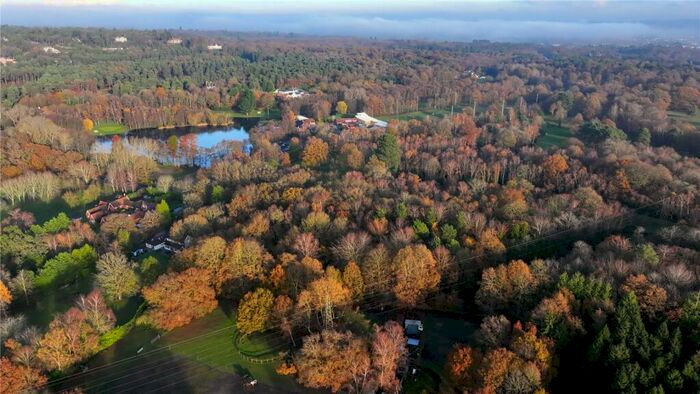 Plot For Sale In Redhill Road, Cobham, Surrey, KT11