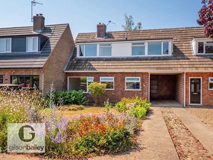 3 Bedroom Terraced House For Sale In Braydeston Crescent, Norwich, NR13
