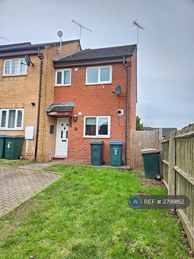 2 Bedroom End Of Terrace House To Rent In Ladymead Drive, Coventry, CV6