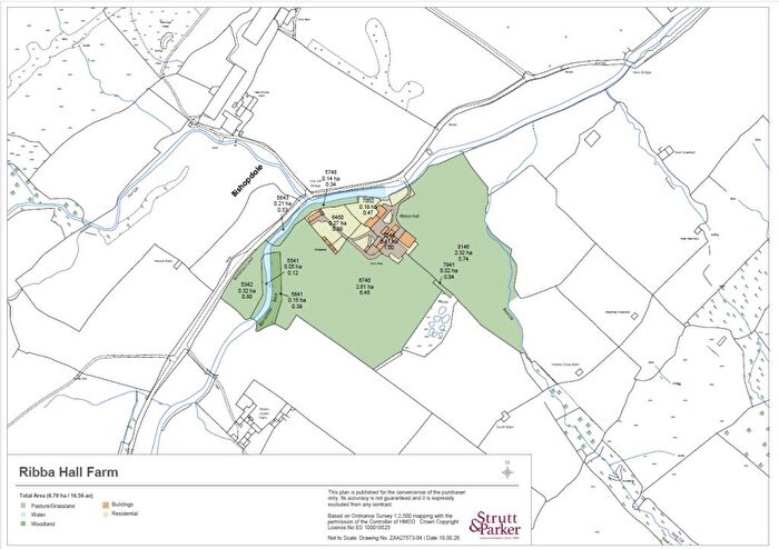 4 Bedroom Detached House For Sale In Ribba Hall Farm (Lot ), Bishopdale, Leyburn, North Yorkshire, DL8