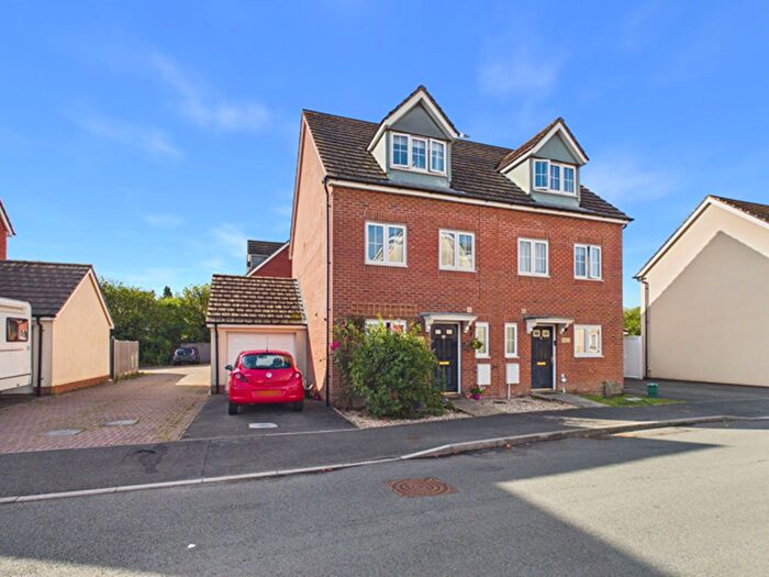 3 Bedroom Semi-Detached House For Sale In Maes Yr Ehedydd, College Road, Carmarthen, SA31
