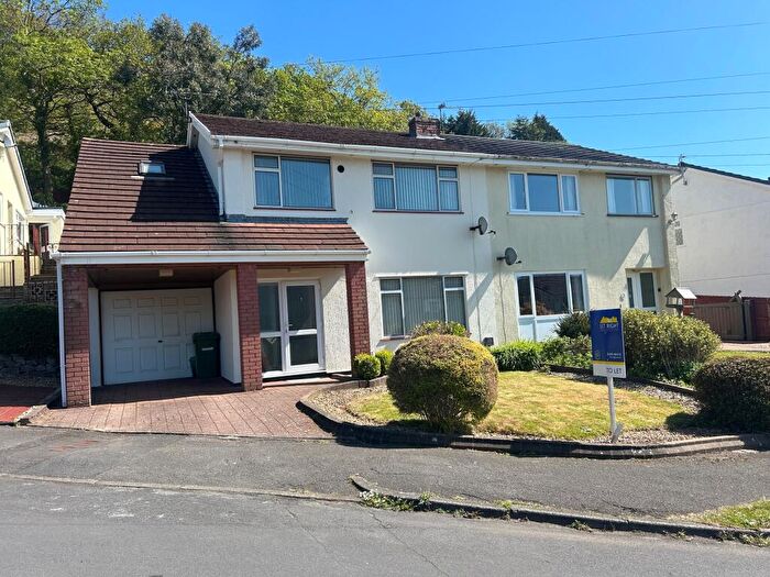 4 Bedroom Semi-Detached House To Rent In Talbot Close, Talbot Green, CF72