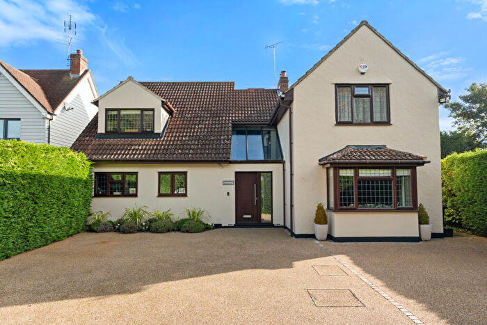 4 Bedroom Detached House For Sale In High Wych Lane, High Wych, Sawbridgeworth, Hertfordshire, CM21