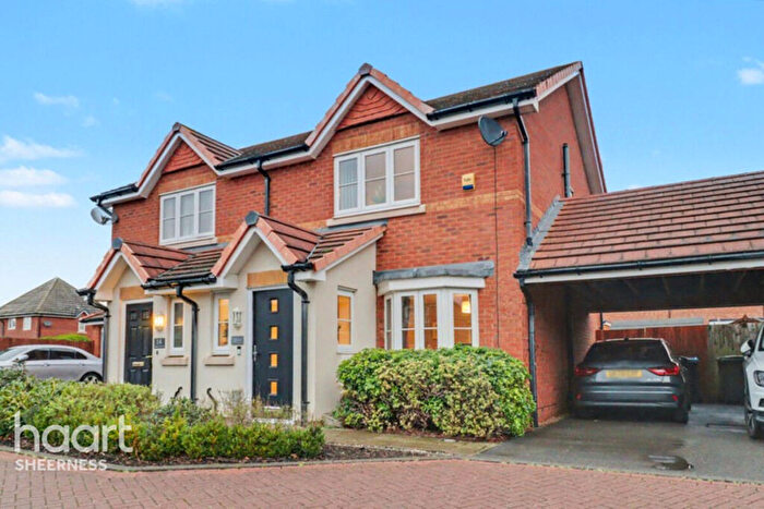 3 Bedroom Semi Detached House For Sale In Crocus Avenue, Minster, ME12