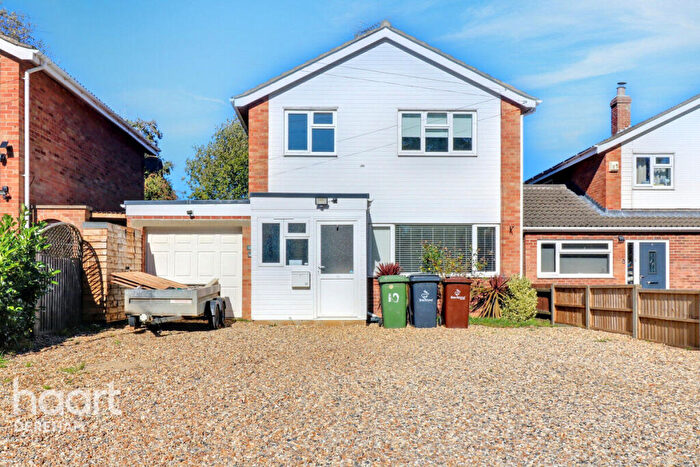 3 Bedroom Detached House For Sale In South Green Gardens, Dereham, NR19