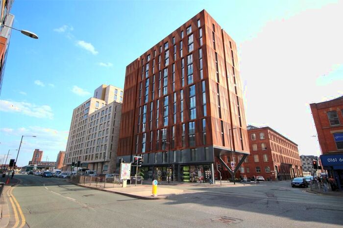 2 Bedroom Apartment To Rent In Oxid House, Newton Street, Manchester, M1