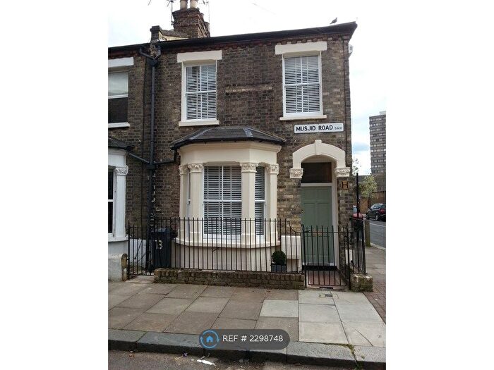 4 Bedroom End Of Terrace House To Rent In Musjid Road, London, SW11