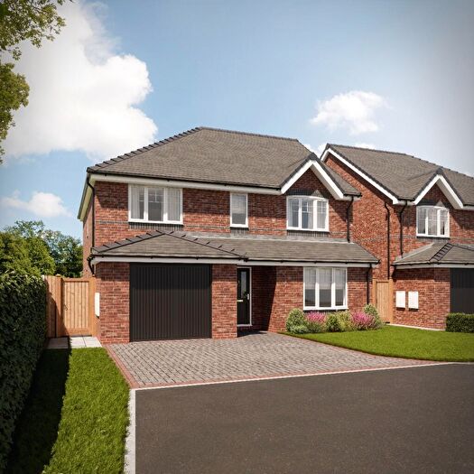 4 Bedroom Detached House For Sale In Stoneley Road, Crewe, Cheshire, CW1