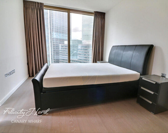 1 Bedroom Apartment To Rent In One Park Drive, London, E14