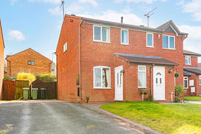 2 Bedroom Semi-Detached House For Sale In Perivale Way, Stourbridge, West Midlands, DY8
