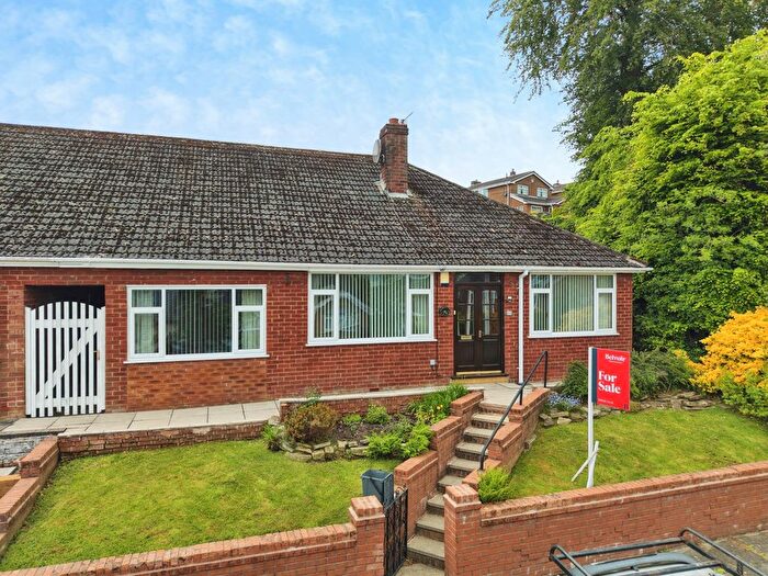 3 Bedroom Semi Detached Bungalow For Sale In Troutbeck Grove, Moss Bank, St Helens, WA11
