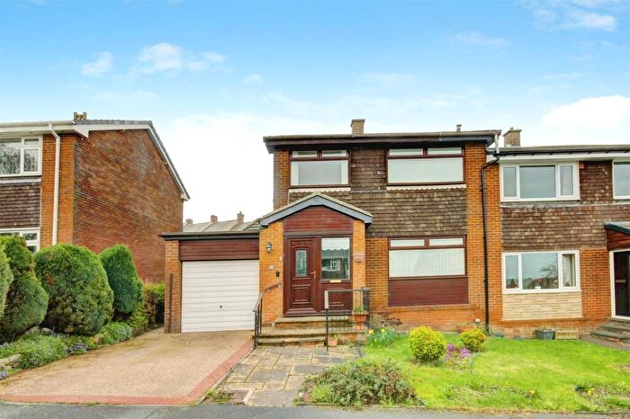 3 Bedroom Semi Detached House For Sale In Fairways, Consett, County Durham, DH8