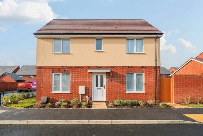 3 Bedroom Detached House To Rent In Brundle Way, Wantage, Oxfordshire, OX12