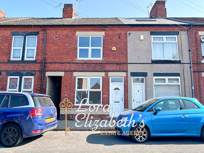 3 Bedroom Terraced House For Sale In Tudor Street, Sutton In Ashfield, Nottinghamshire, NG17