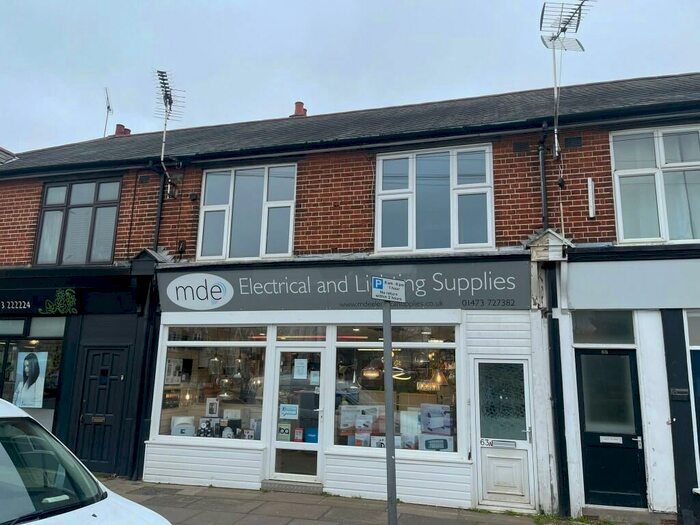 1 Bedroom Flat To Rent In Colchester Road, Ipswich, Suffolk, IP4