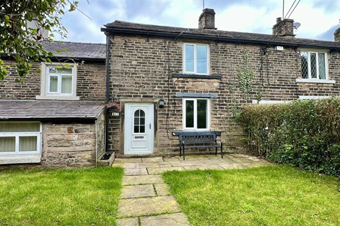 2 Bedroom Terraced House For Sale In Marple Road, Chisworth, Glossop, SK13