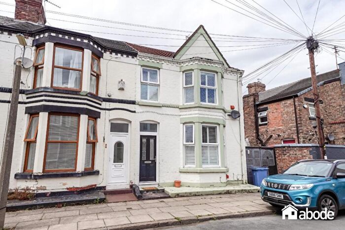 2 Bedroom End Of Terrace House For Sale In Belhaven Road, Mossley Hill, Liverpool, L18