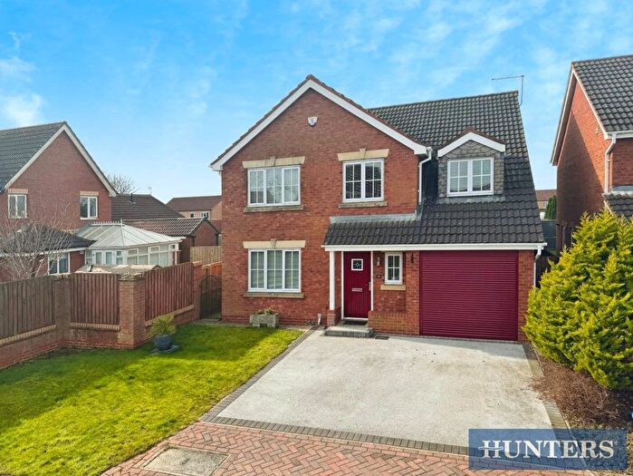 4 Bedroom Detached House For Sale In Derwent Gardens, Bridlington, YO16