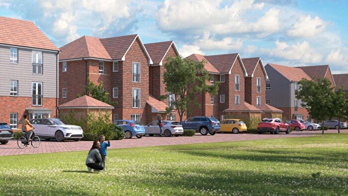 2 Bedroom Apartment For Sale In Quarter Jack Park, Wimborne, Dorset, BH21