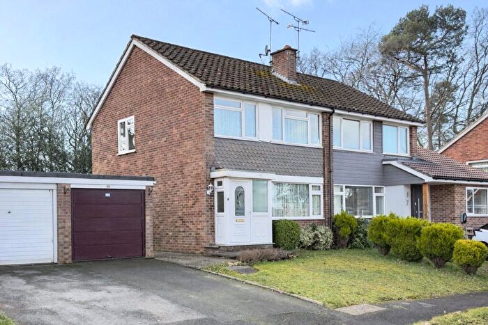 3 Bedroom Semi Detached House For Sale In Green Leys, Church Crookham, Fleet, Hampshire, GU52