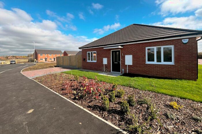 2 Bedroom Semi-Detached Bungalow For Sale In "The Stubton", Claystone Meadows, Claypole, NG23