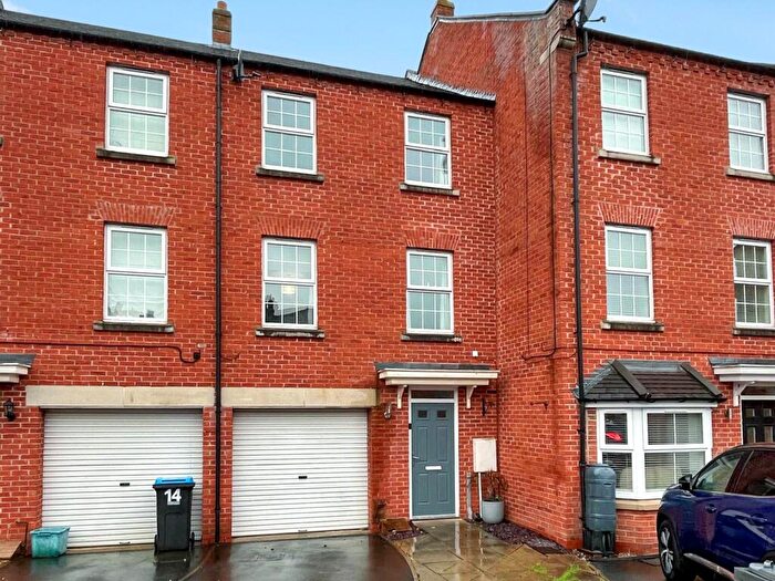 4 Bedroom Terraced House For Sale In Allerton Close, Northallerton, North Yorkshire, DL7