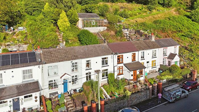 2 Bedroom Terraced House For Sale In Mount Pleasant, Merthyr Vale, Merthyr Tydfil, CF48