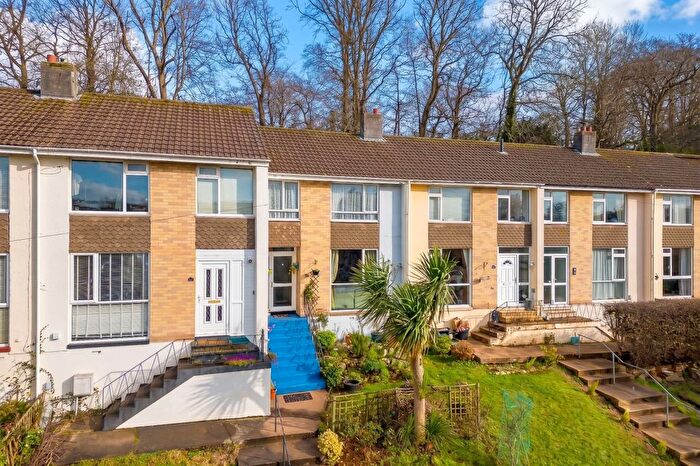 3 Bedroom Terraced House For Sale In Ben Jonson Close, Chelston, Torquay, TQ2