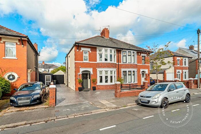 3 Bedroom Semi-Detached House For Sale In St. Ambrose Road, Heath, Cardiff, CF14