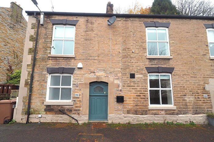 Semi-Detached House To Rent In High Street, New Mills, SK22