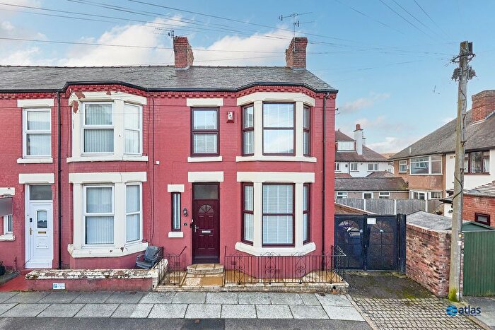 3 Bedroom End Of Terrace House For Sale In Kingsdale Road, Mossley Hill, L18