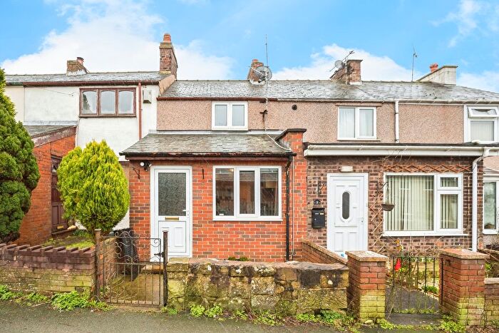 2 Bedroom Terraced House For Sale In Manley Road, Coedpoeth, Wrexham, LL11