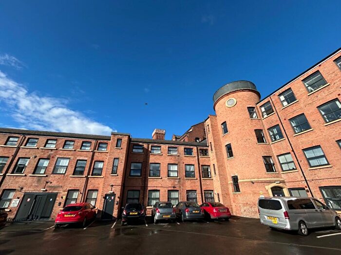 1 Bedroom Apartment To Rent In Studio House, Mount Street, Nottingham, Nottinghamshire, NG7