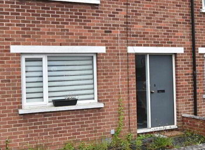 2 Bedroom Mid Terraced House For Sale In The Cutts, Derriaghy, BT17