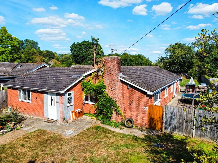 4 Bedroom Detached Bungalow For Sale In Low Lane, Rockland All Saints, Attleborough, Norfolk, NR17