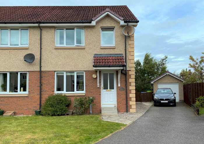 3 Bedroom Semi-Detached House For Sale In Castlehill Park, Inverness, IV2