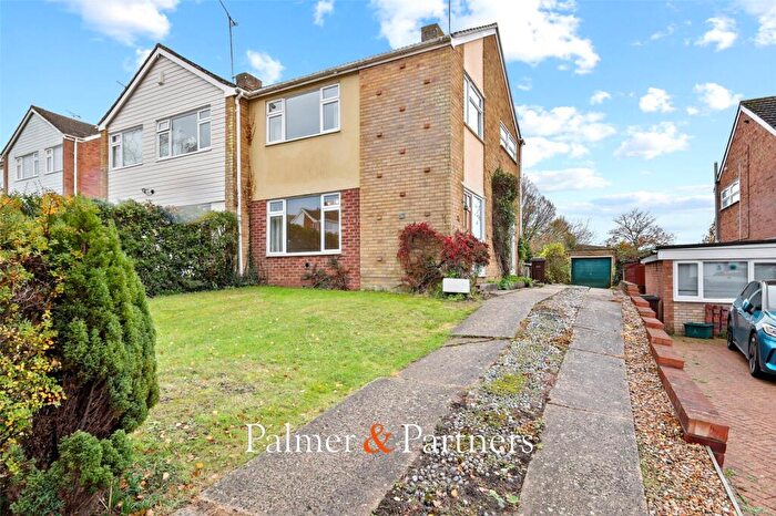 3 Bedroom Semi Detached House For Sale In Churnwood Road, Colchester, Essex, CO4