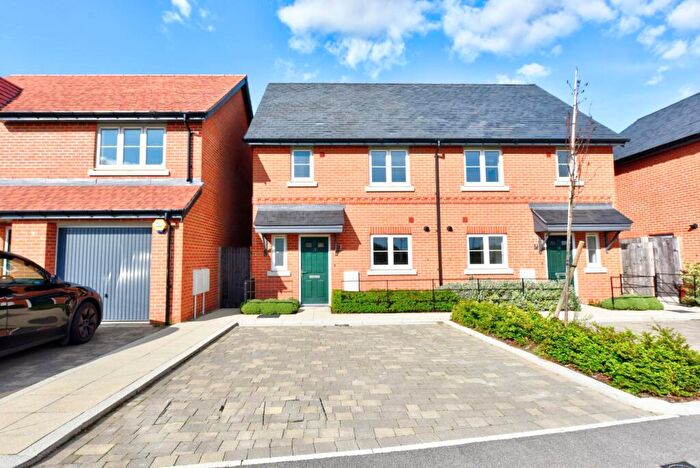 3 Bedroom Semi-Detached House To Rent In Berren Dean, Henley On Thames, RG9