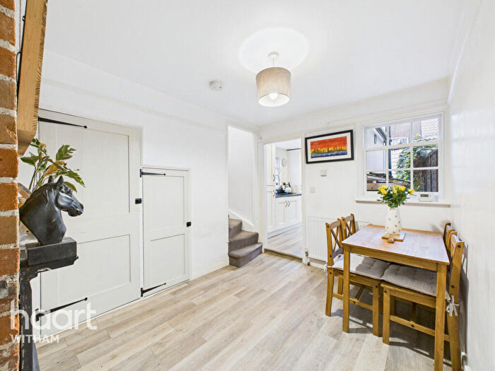 2 Bedroom End Of Terrace House For Sale In High Street, Kelvedon, CO5