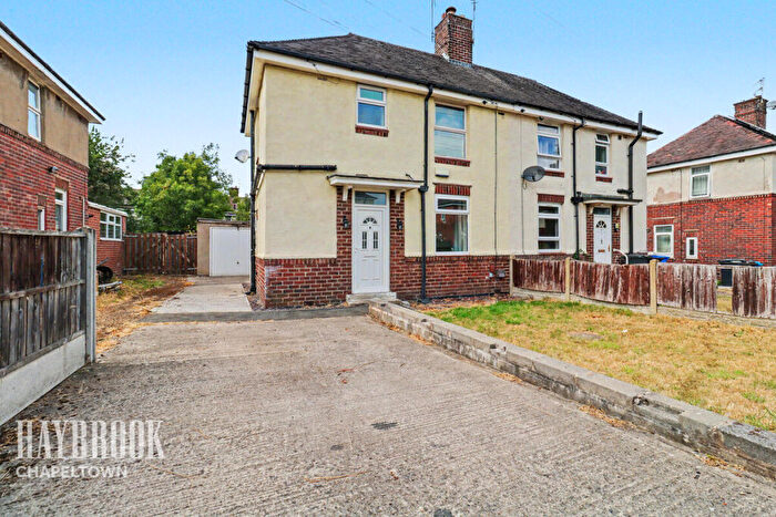3 Bedroom Semi Detached House For Sale In Hartley Brook Avenue, Shiregreen, S5