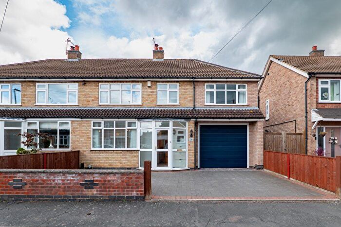 4 Bedroom Semi-Detached House For Sale In Dunster Road, Mountsorrel, Loughborough, LE12