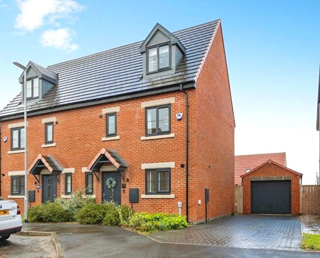 4 Bedroom Semi Detached House For Sale In Hunters Way, Eaglescliffe, Stockton-On-Tees, TS16