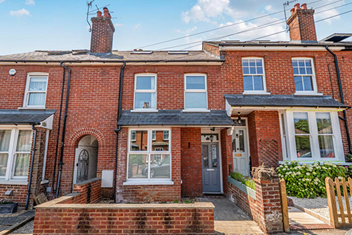 4 Bedroom Terraced House For Sale In Hallam Road, Godalming, GU7