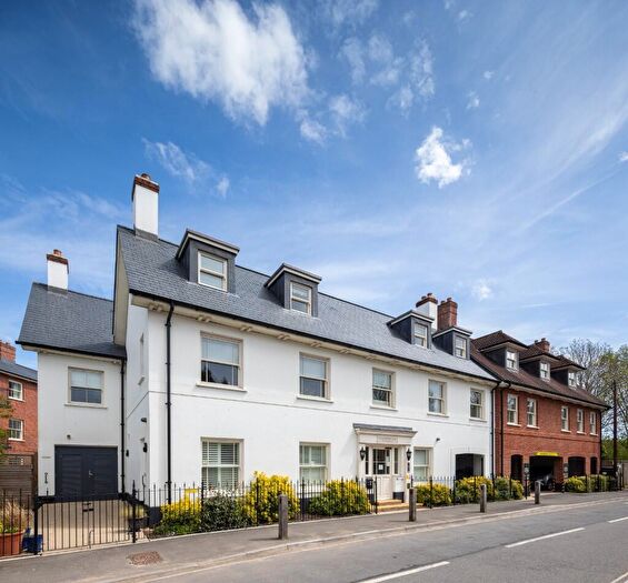 2 Bedroom Retirement Property For Sale In East Borough, Wimborne, Dorset, BH21