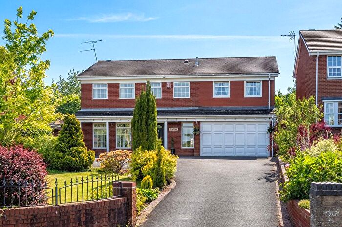 4 Bedroom Detached House For Sale In Station Road, Madeley, Telford, Shropshire, TF7