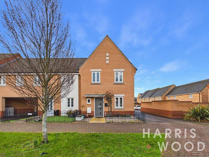 3 Bedroom End Of Terrace House For Sale In Kensington Road, Colchester, Essex, CO2