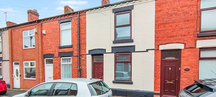 2 Bedroom Terraced House For Sale In Albion Street, St. Helens, WA10