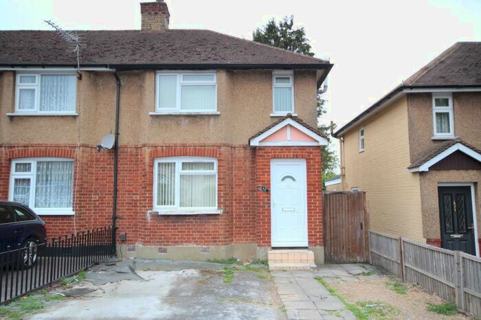 3 Bedroom Terraced House To Rent In Snowden Avenue, Hillingdon, Uxbridge UB10