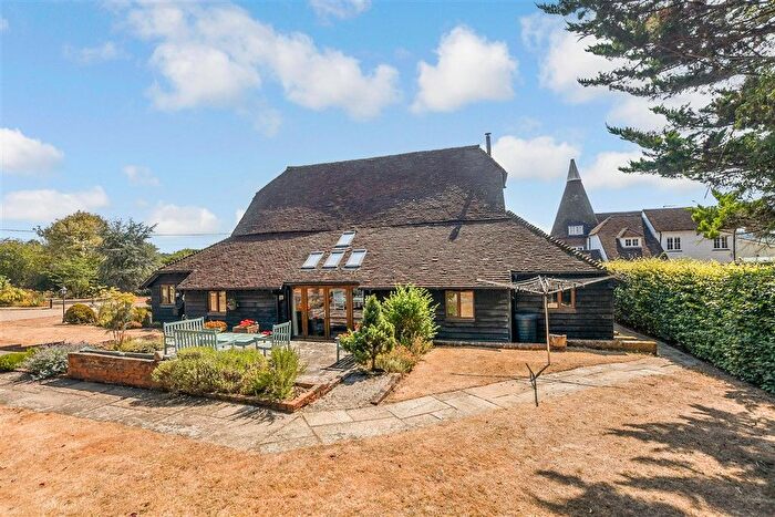5 Bedroom Detached House For Sale In Brick Kiln Lane, Horsmonden, Tonbridge, Kent, TN12